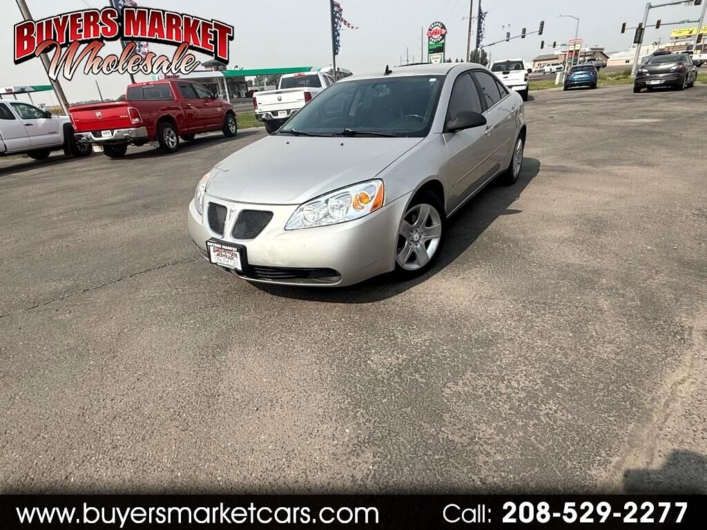 2008 PONTIAC G6