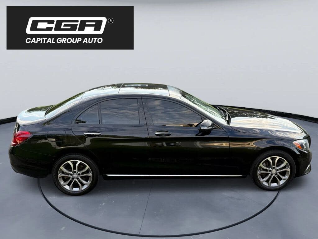 2017 MERCEDES-BENZ C-Class