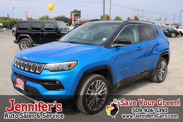 2022 JEEP Compass