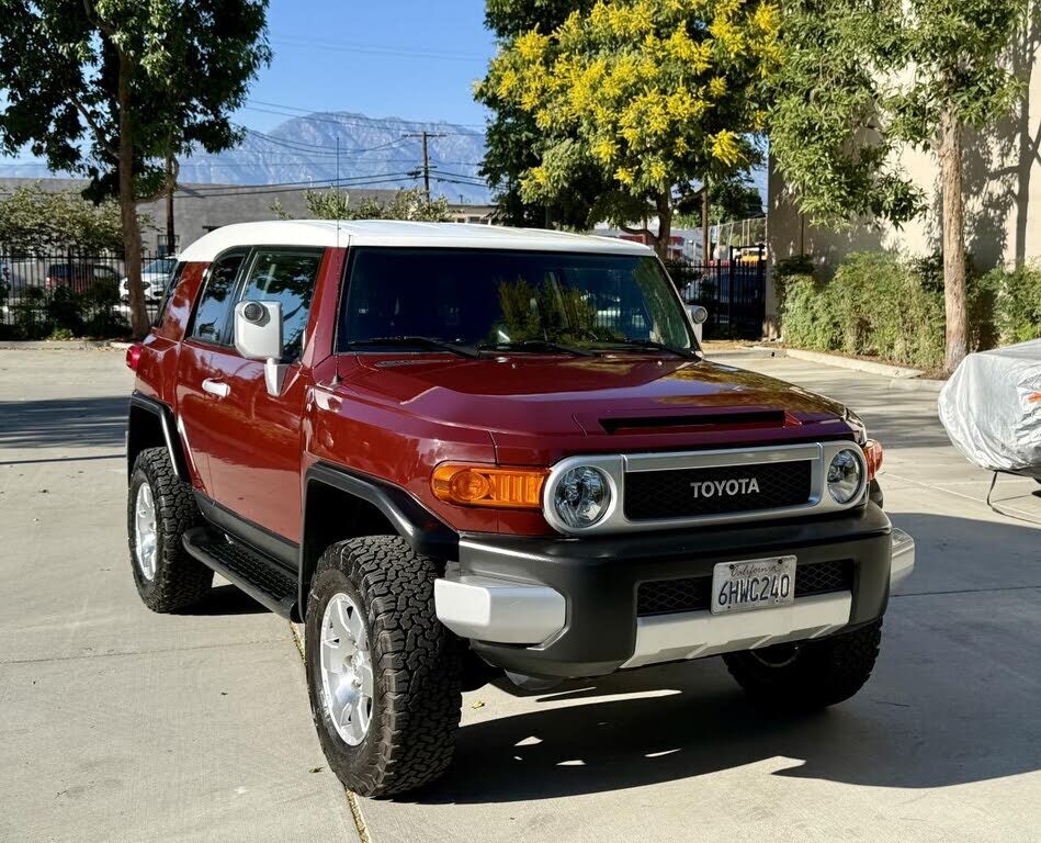 Toyota FJ Cruiser