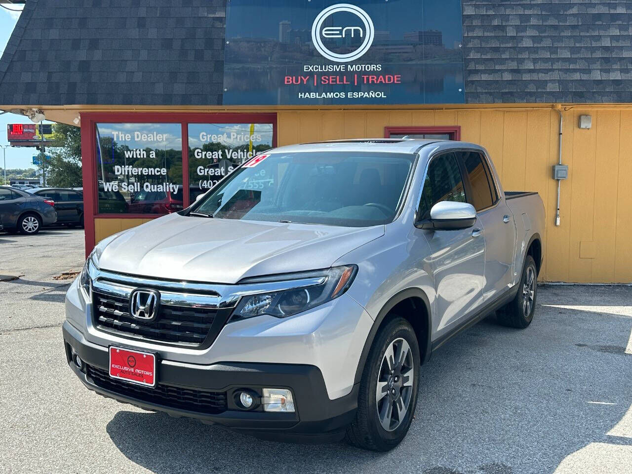 2019 HONDA Ridgeline