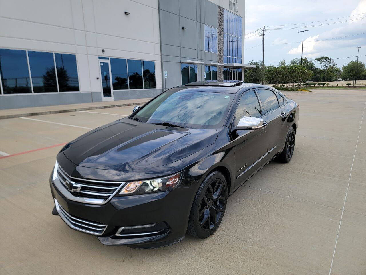 2017 CHEVROLET Impala