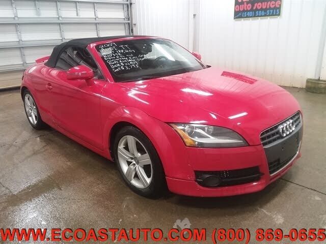 2009 AUDI TT