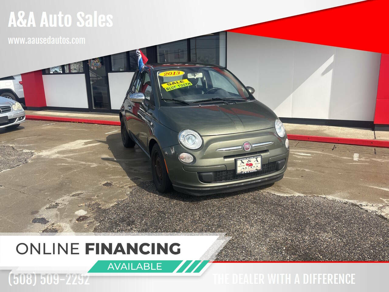 2013 FIAT 500