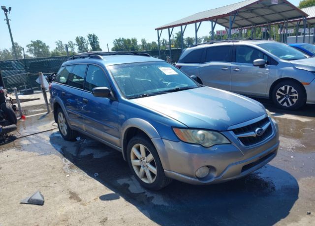 2008 SUBARU Outback