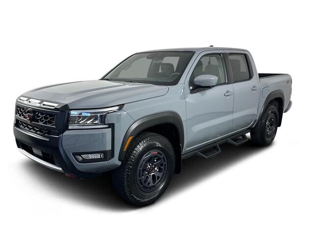 2025 NISSAN Frontier
