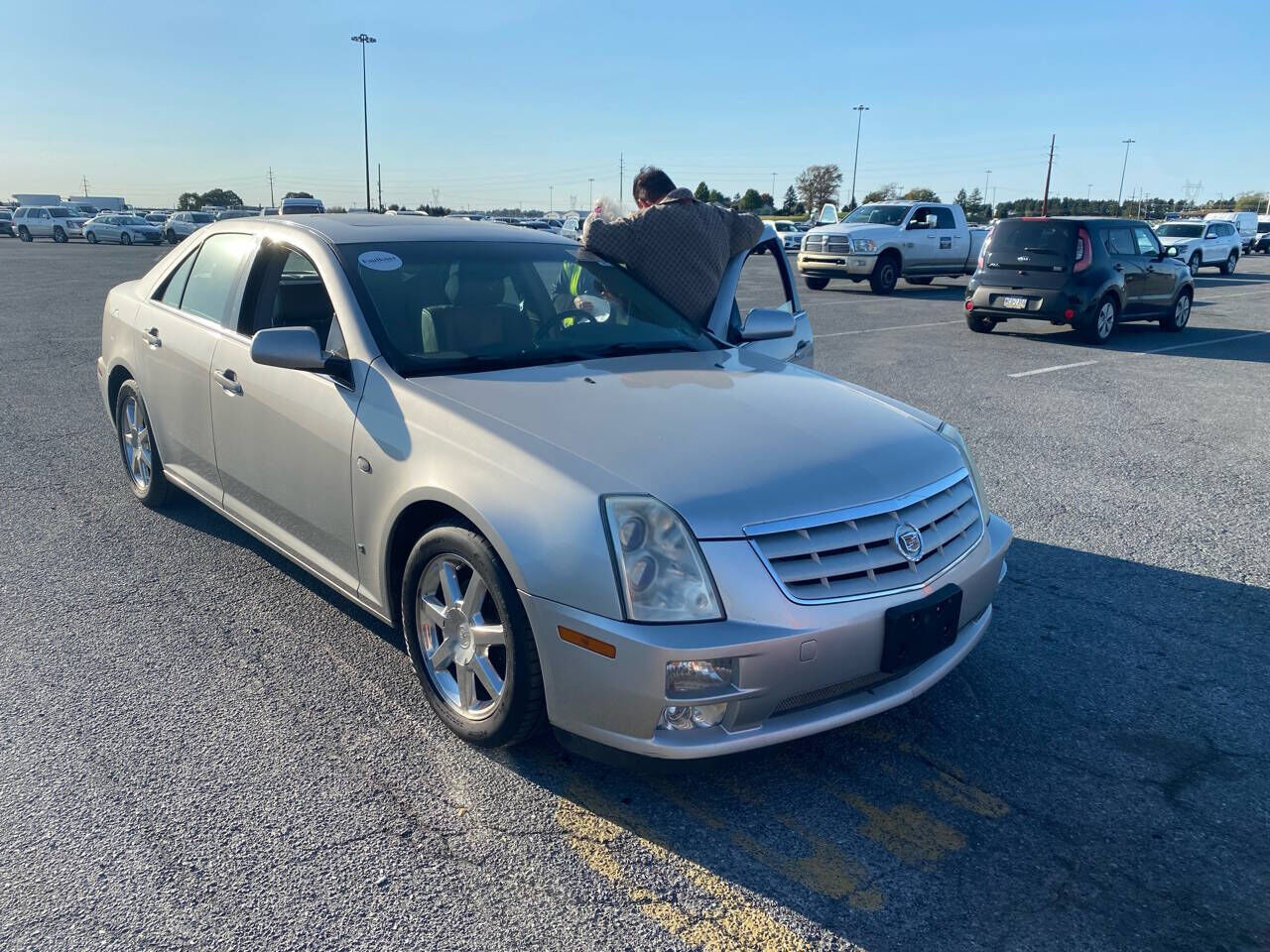 2007 CADILLAC STS