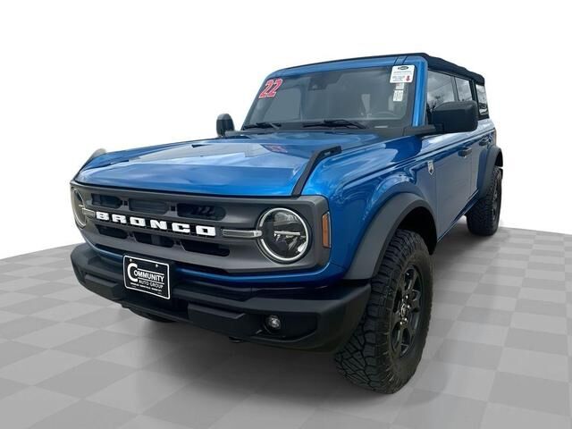 2022 FORD Bronco