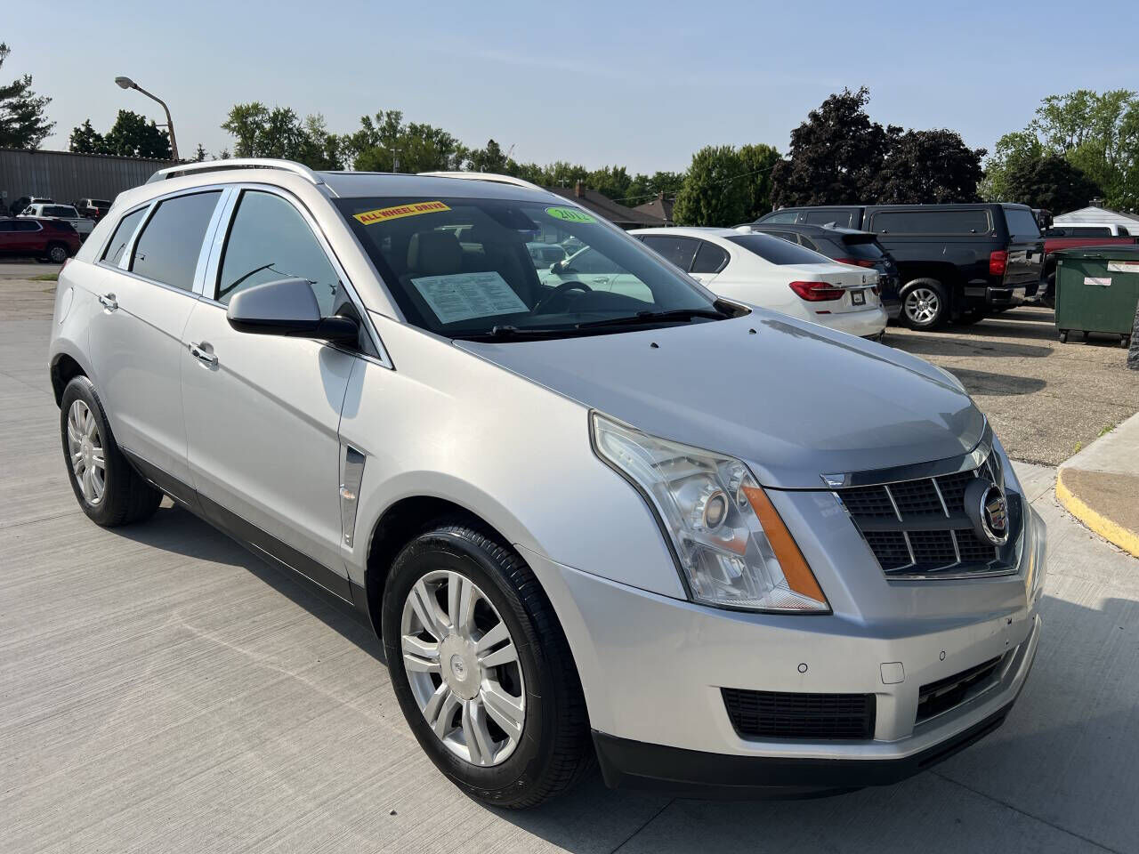 2012 CADILLAC SRX
