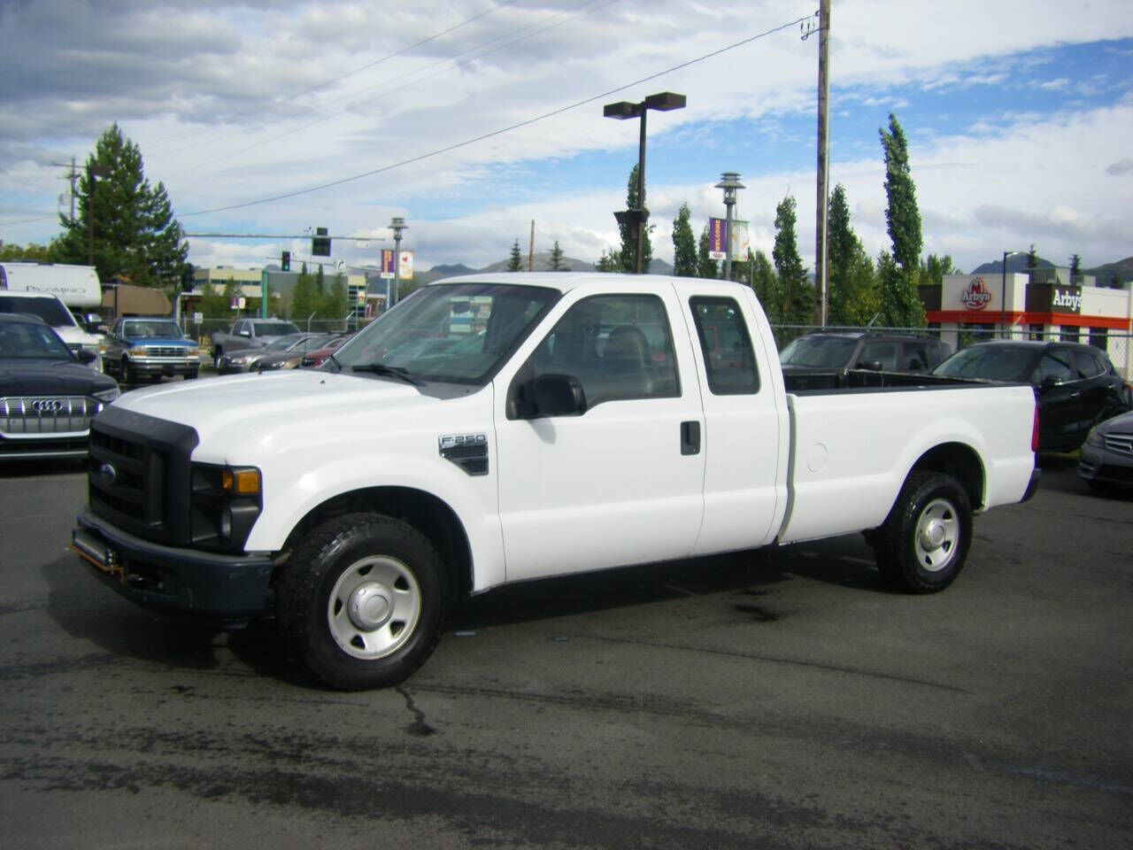 2008 FORD F-250