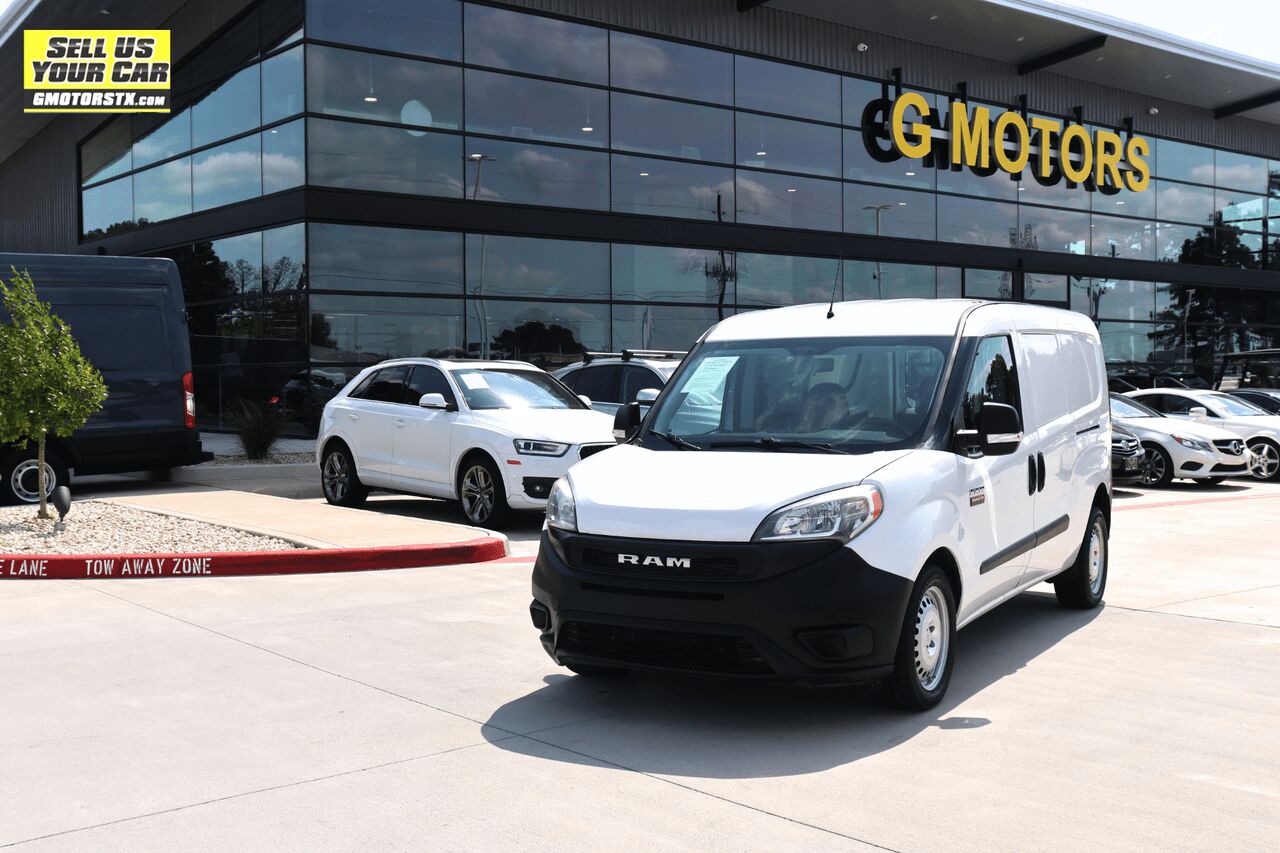 2020 RAM Promaster City