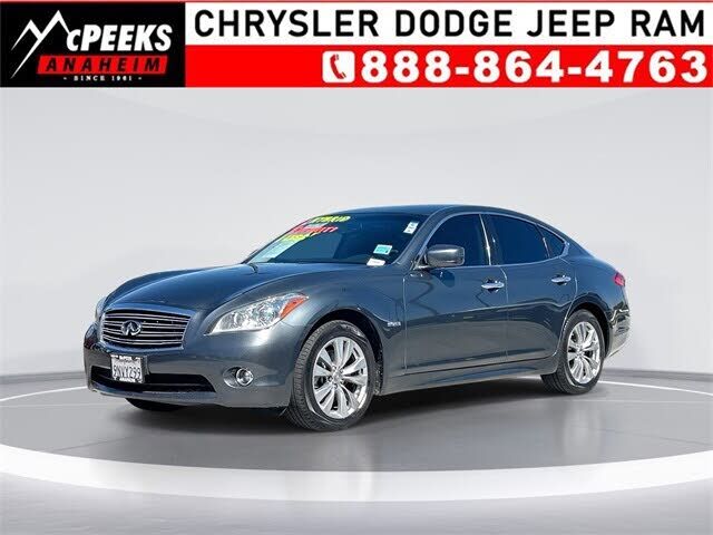 Infiniti M35h