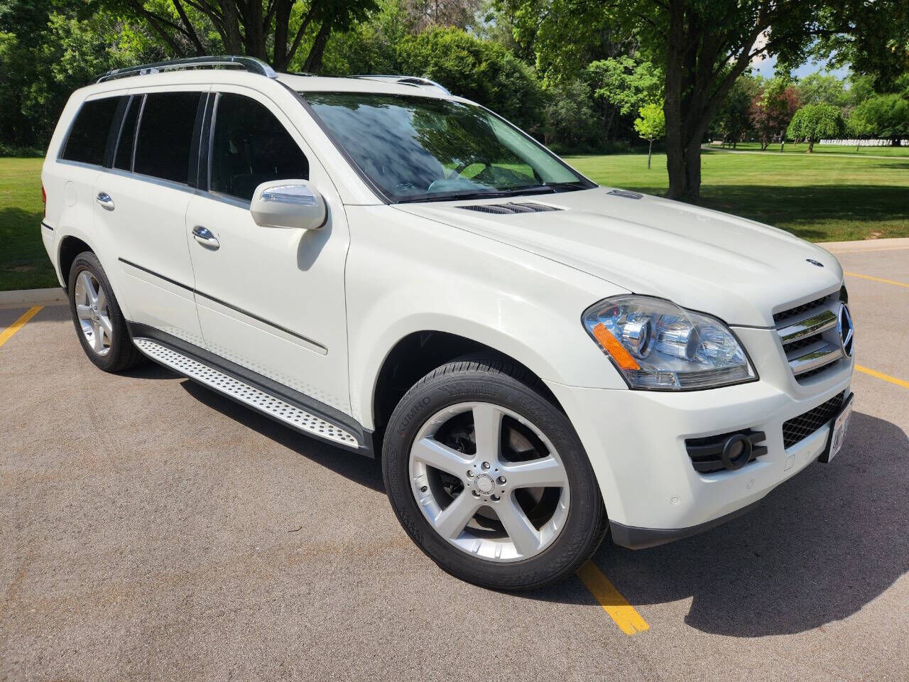 2009 MERCEDES-BENZ GL-Class