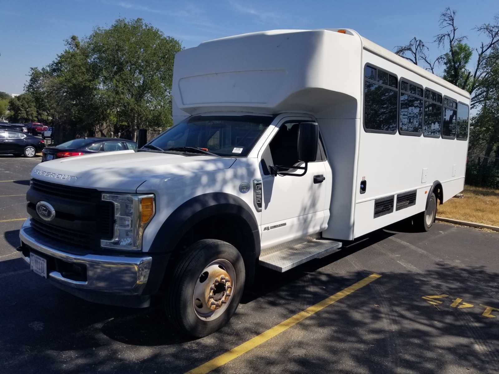 Ford F-550
