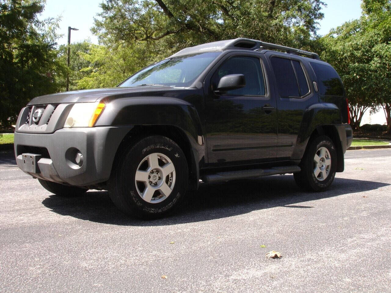 2008 NISSAN Xterra