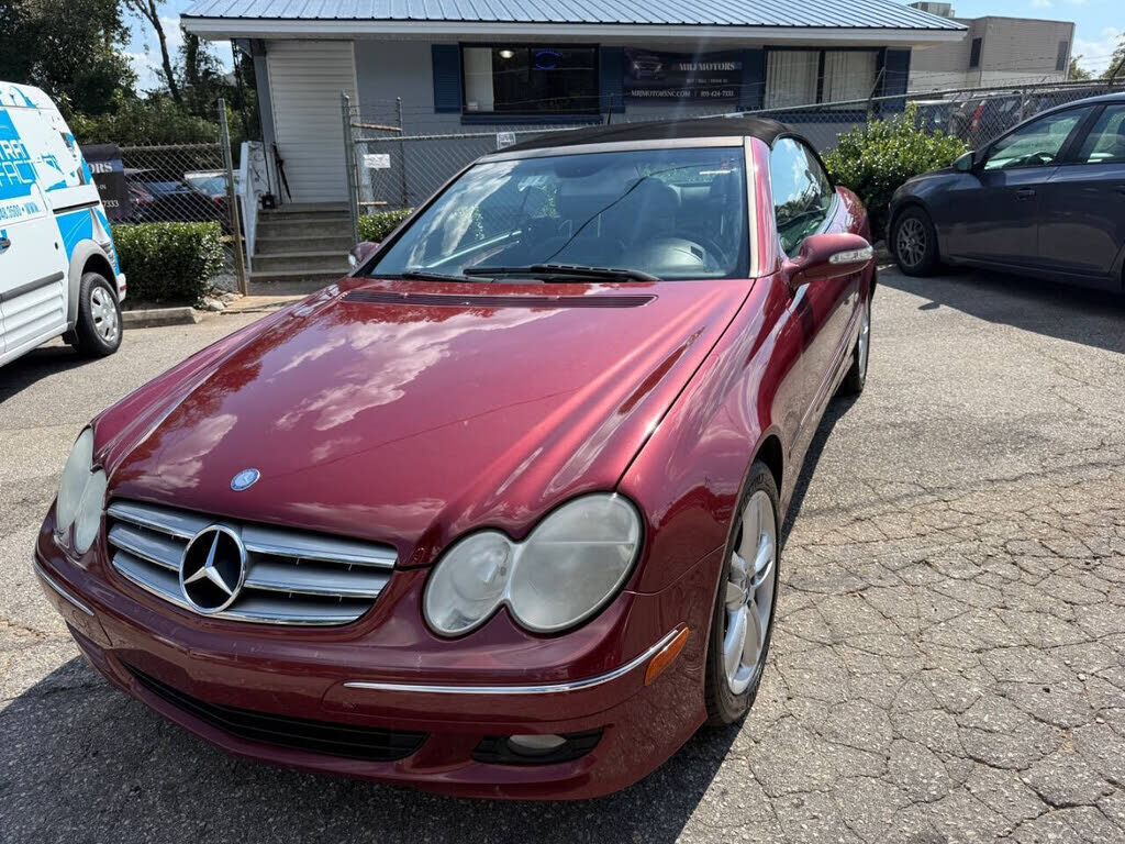 Mercedes-Benz CLK-Class