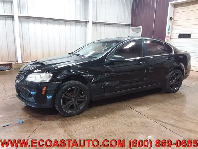 2009 PONTIAC G8