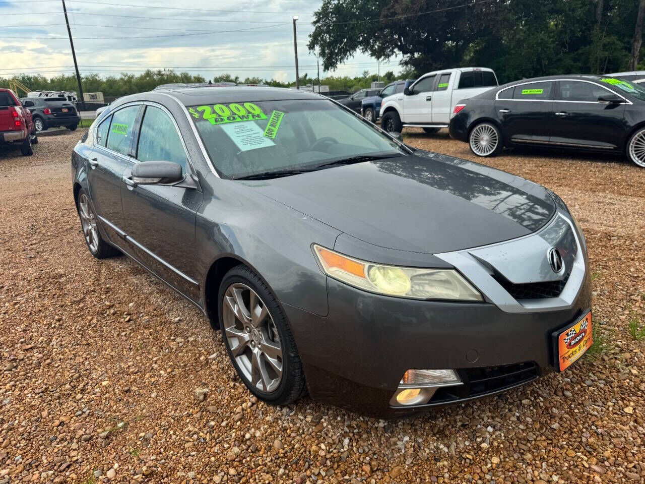 2009 ACURA TL