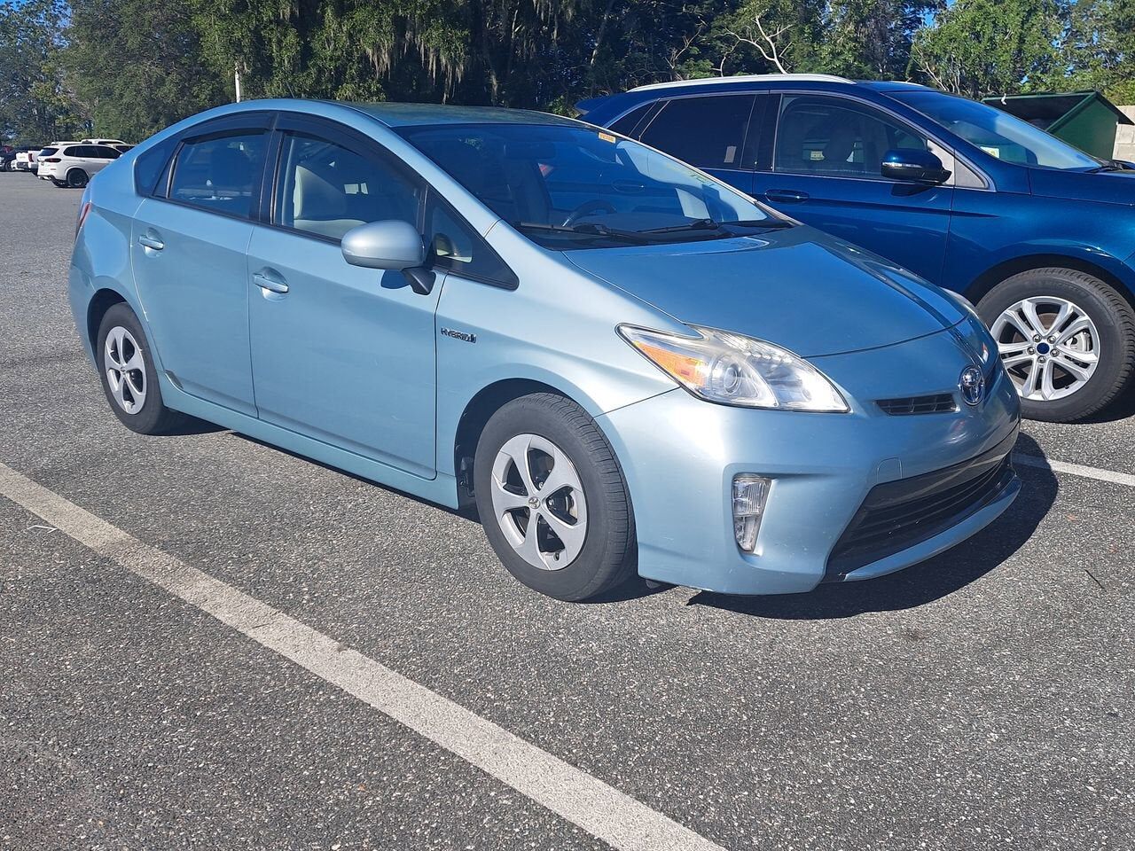 2013 TOYOTA PRIUS