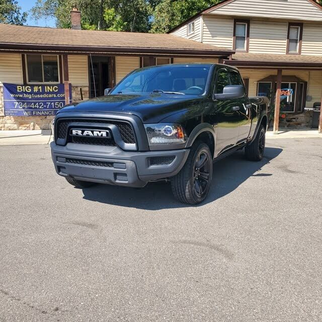 2021 RAM 1500