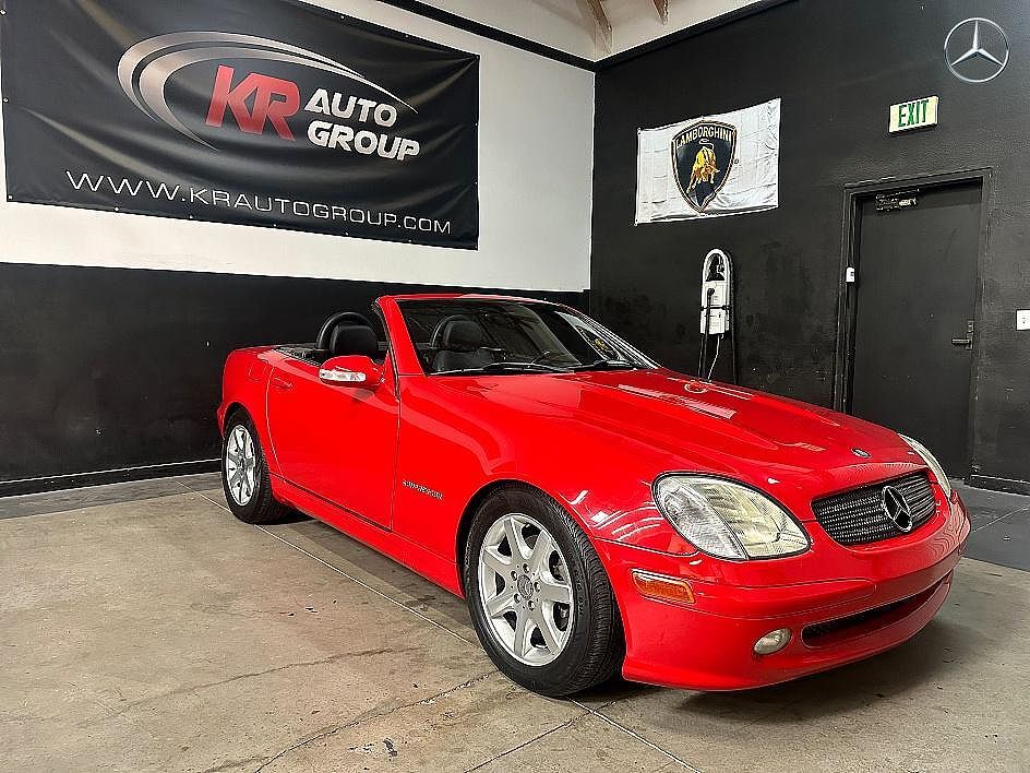 Mercedes-Benz SLK-Class
