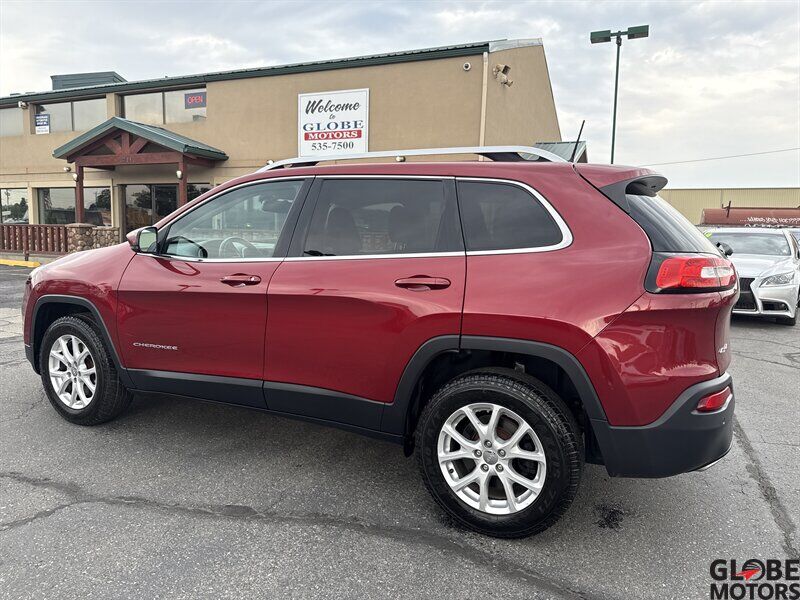 2016 JEEP Cherokee