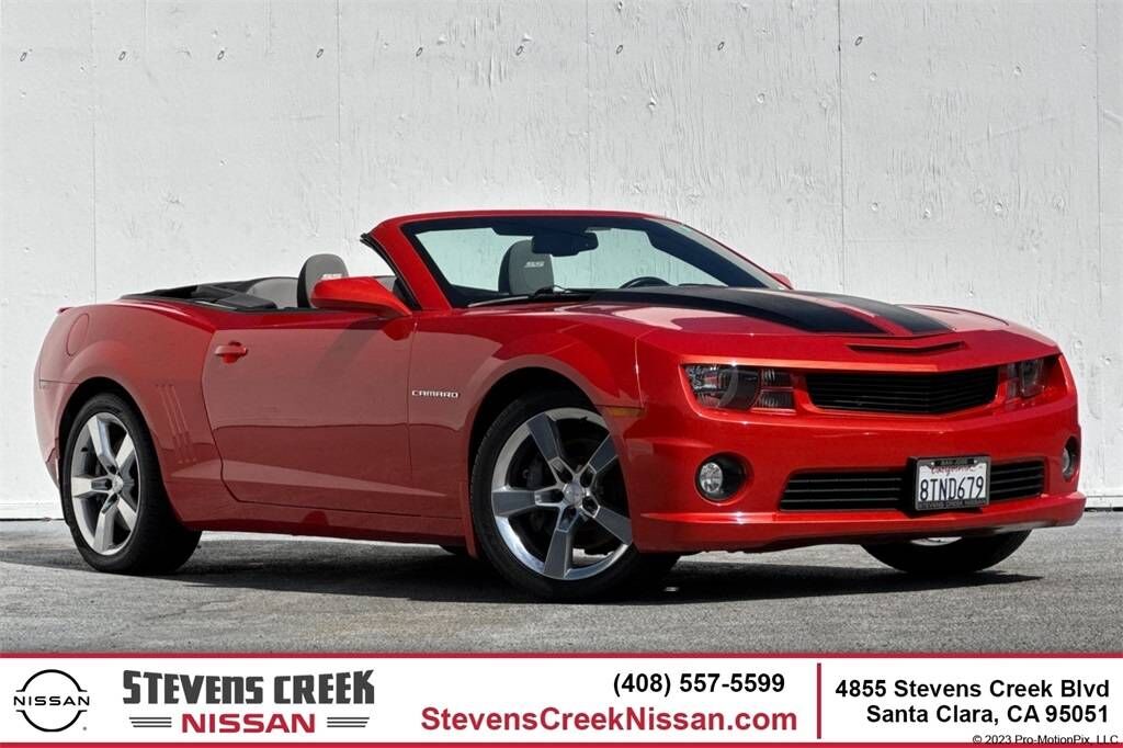 2012 CHEVROLET Camaro