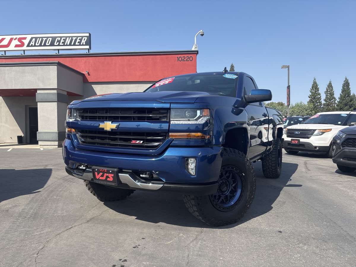 2018 CHEVROLET Silverado