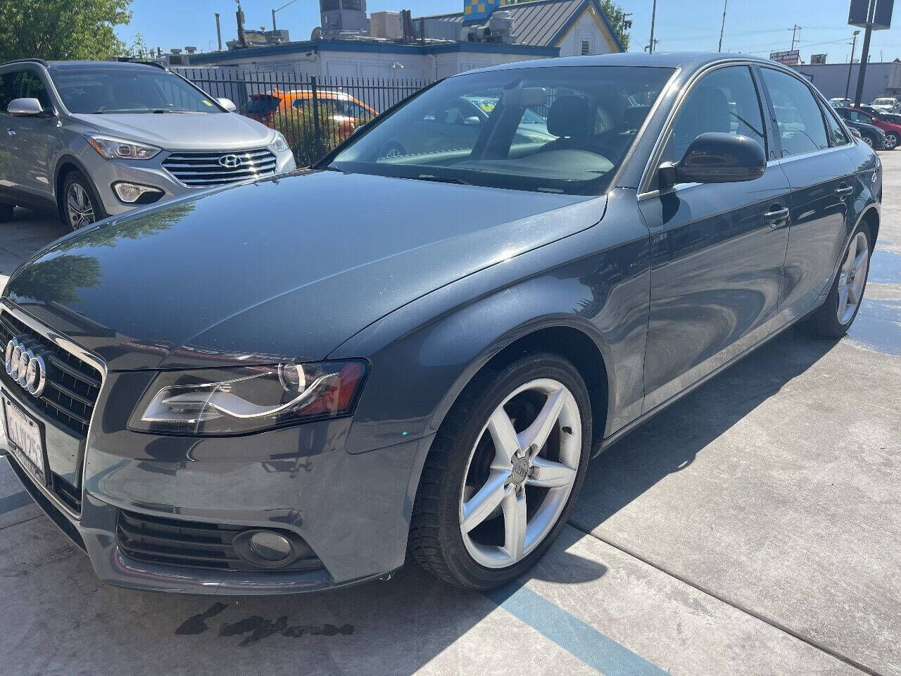 2009 AUDI A4