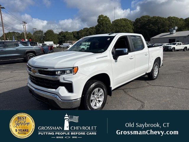 2025 CHEVROLET Silverado