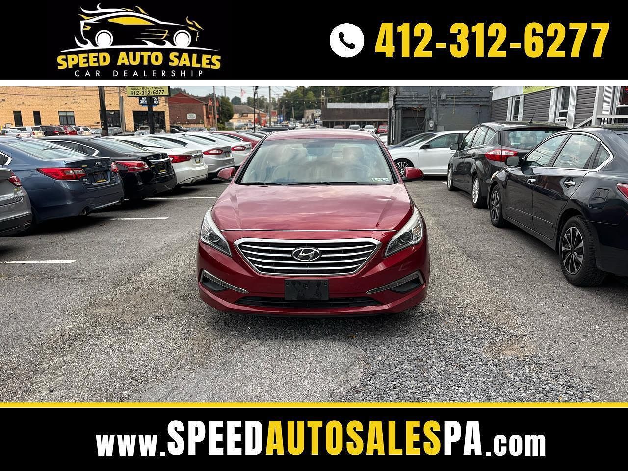 2015 HYUNDAI Sonata