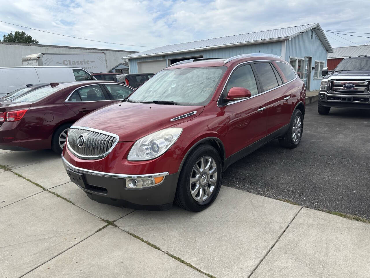 2012 BUICK Enclave