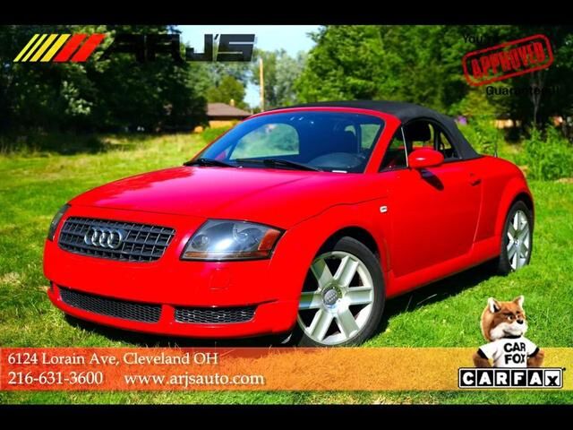 2003 AUDI TT