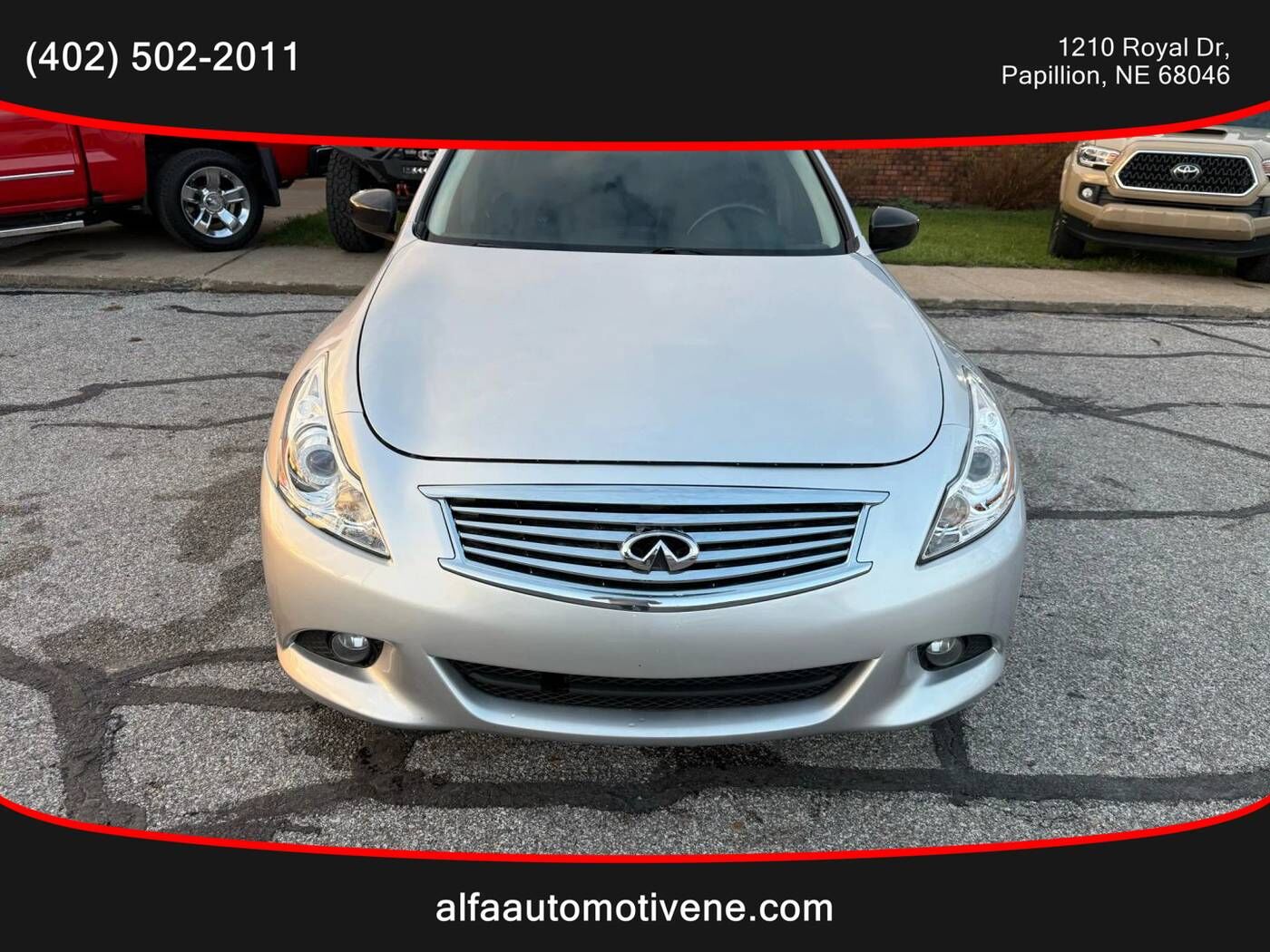 2013 INFINITI G37