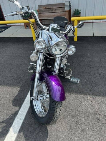 2001 HARLEY DAVIDSON FLSTFI / Fat Boy