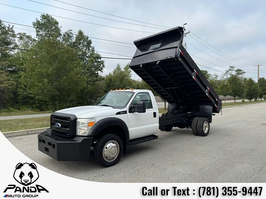 Ford F-550