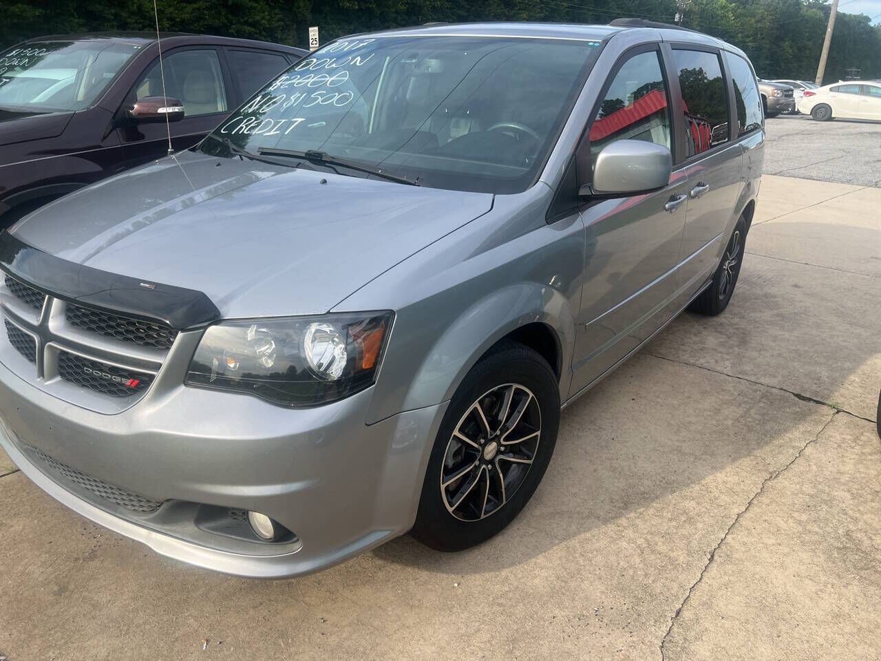 2017 DODGE Grand Caravan
