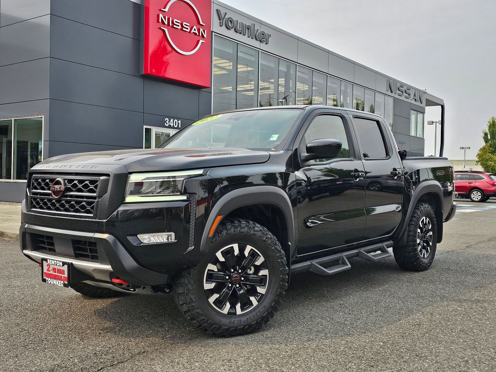2023 NISSAN Frontier