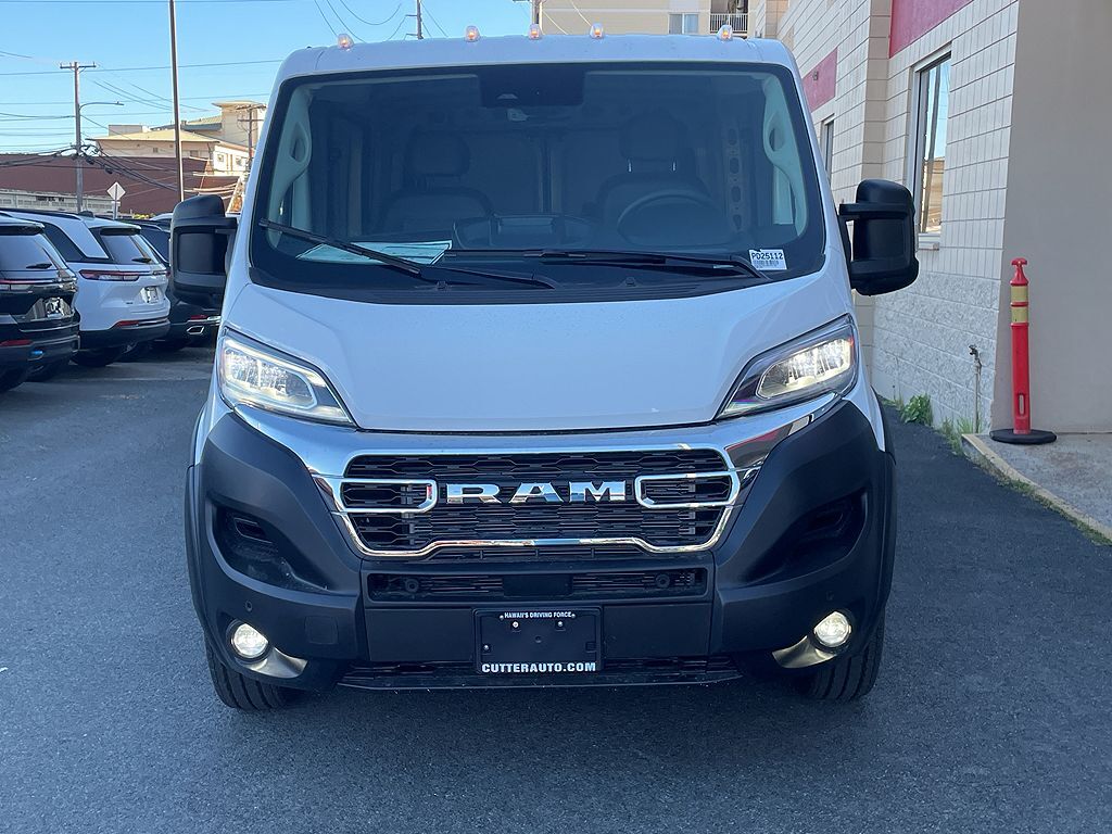 2025 RAM Promaster 2500