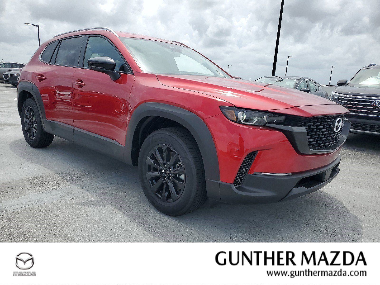 2025 MAZDA CX-50