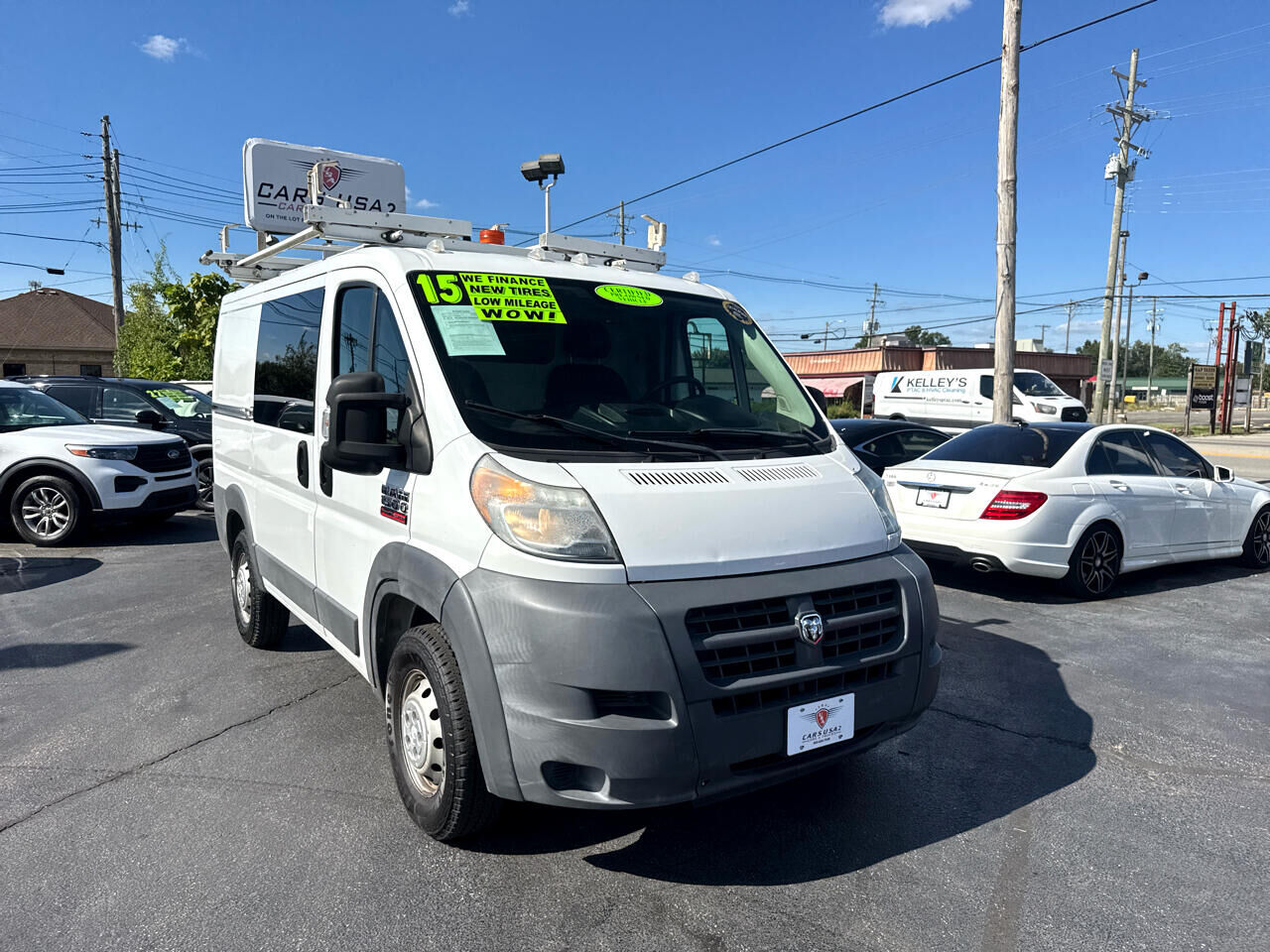 RAM Promaster 1500