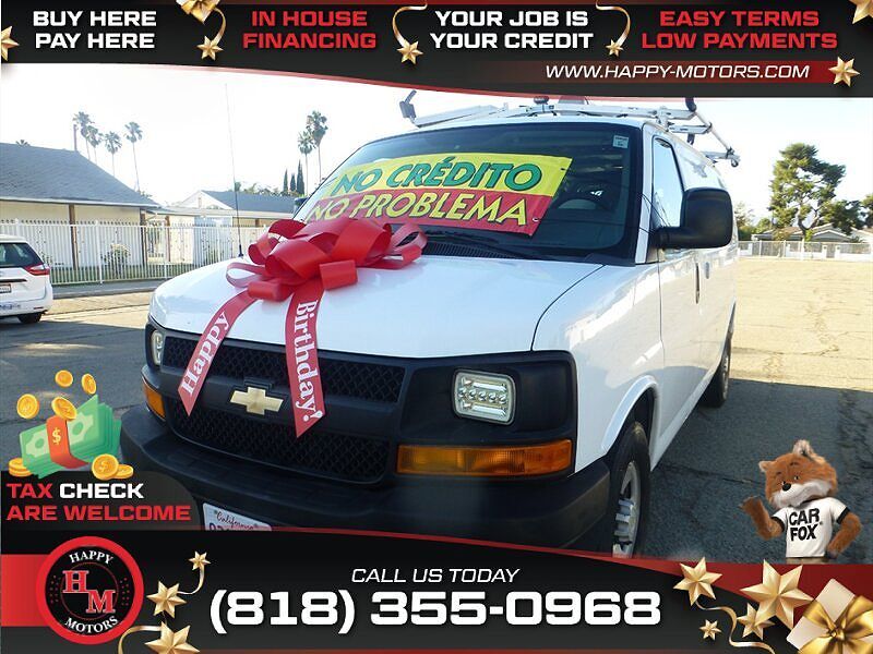 2012 CHEVROLET Express