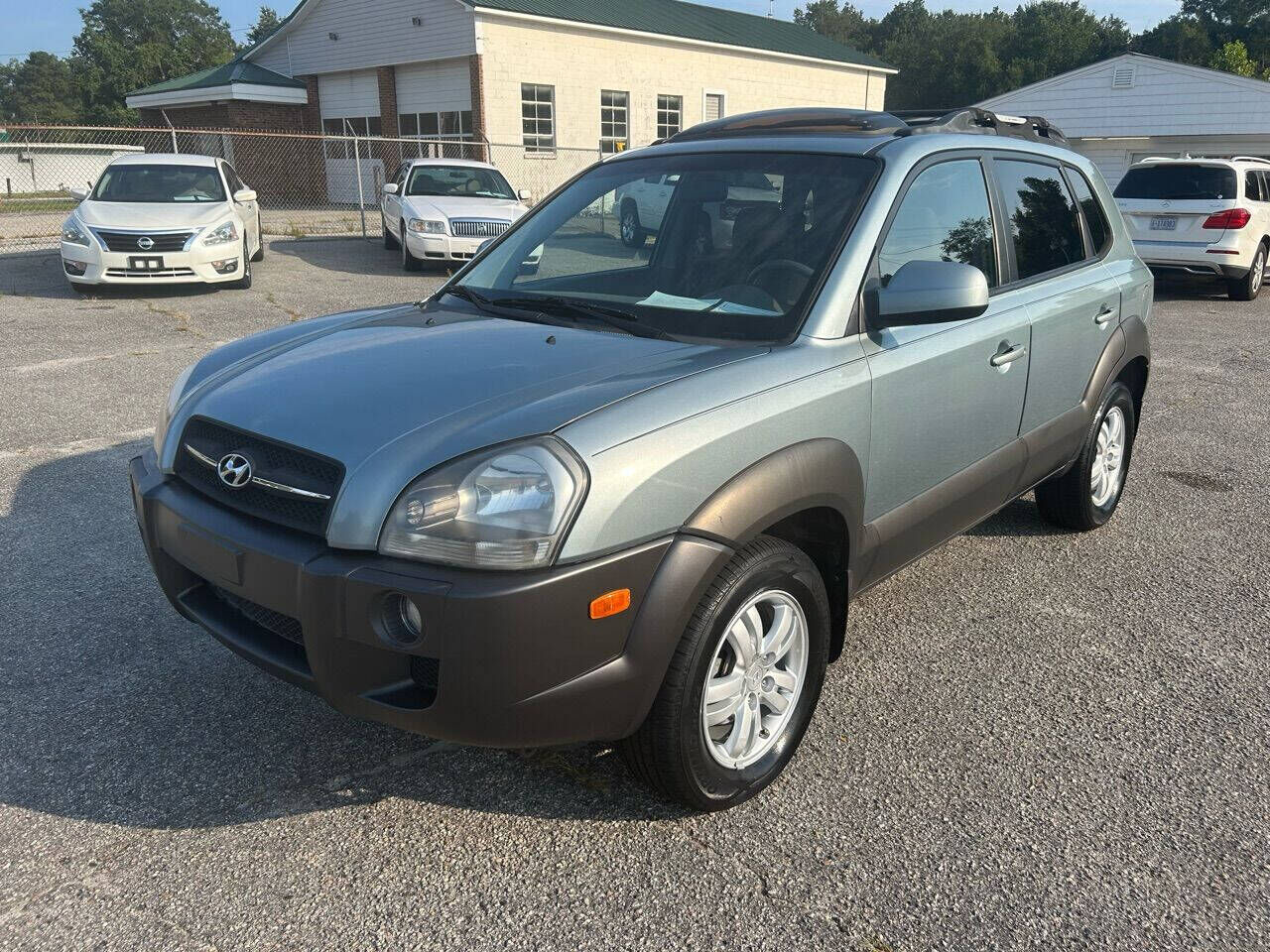 2006 HYUNDAI Tucson