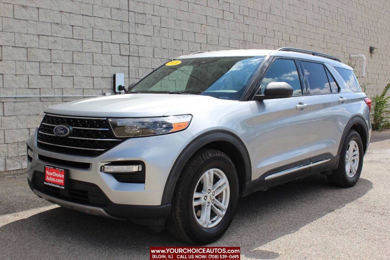 2020 FORD Explorer