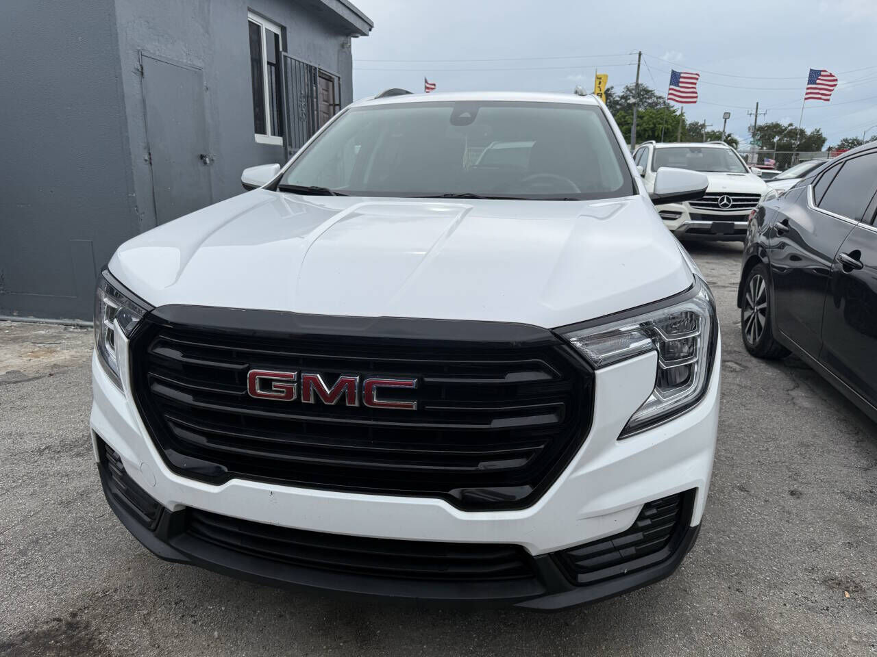 2022 GMC Terrain