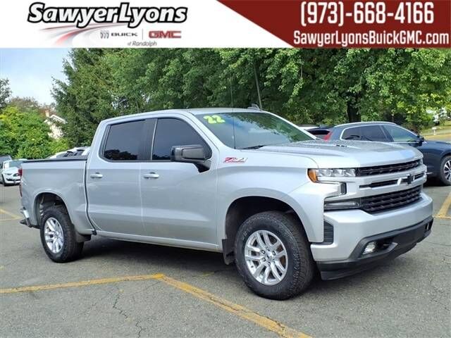 2022 CHEVROLET Silverado LTD