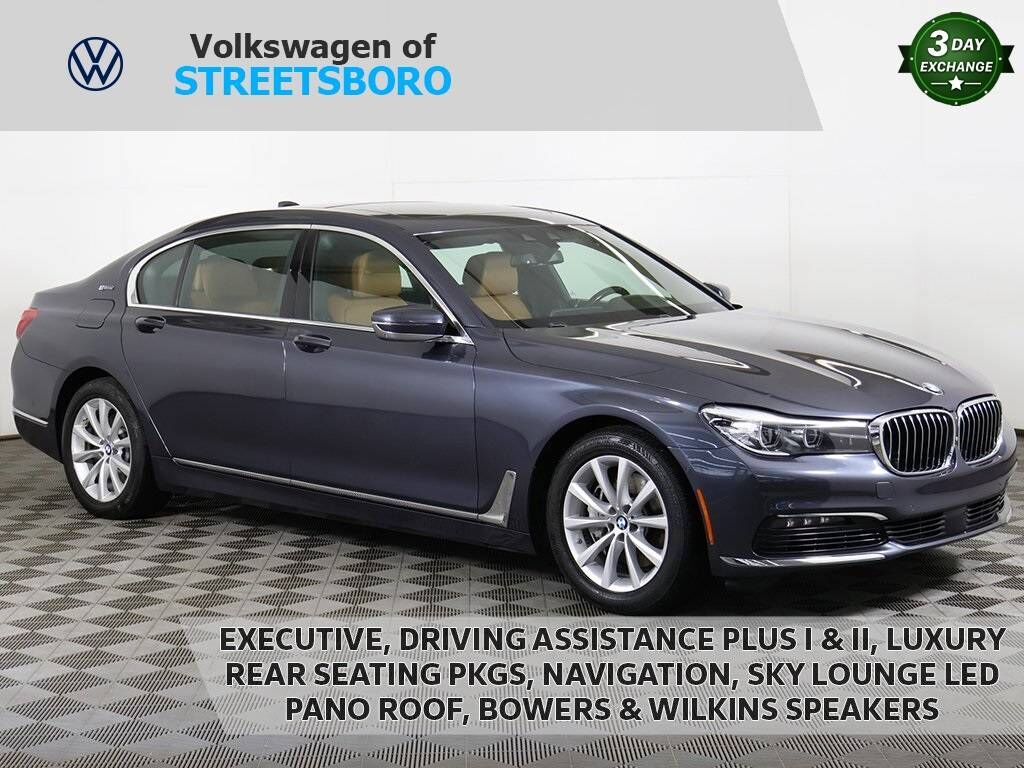 BMW 740e