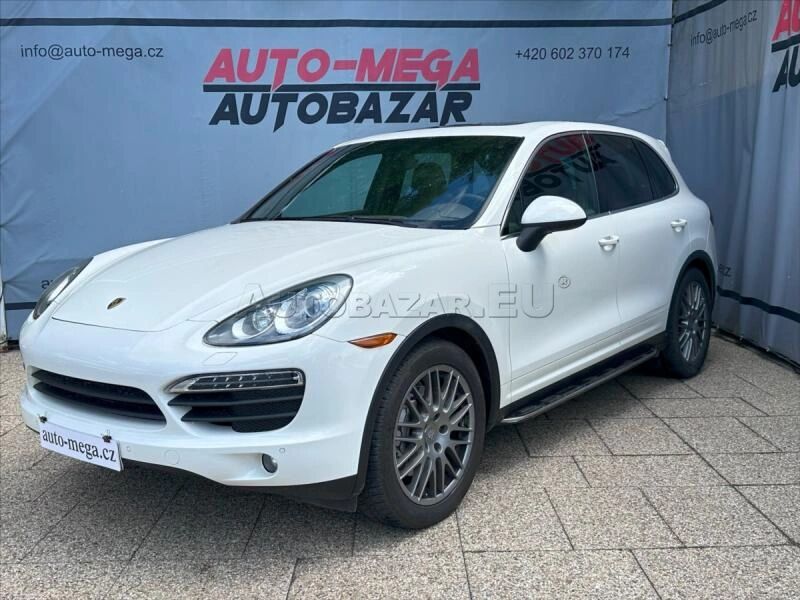 2012 PORSCHE Cayenne