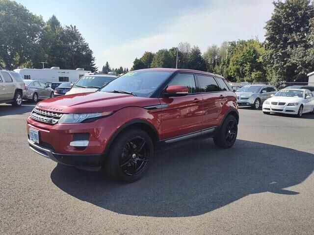 2013 LAND ROVER Range Rover Evoque