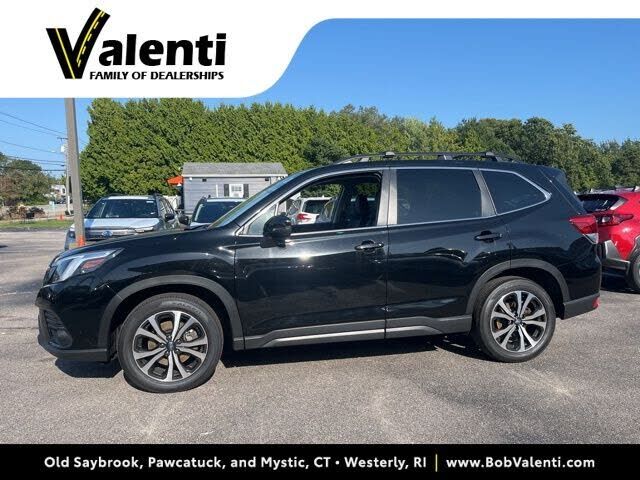 2022 SUBARU Forester